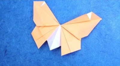 Бумажная бабочка