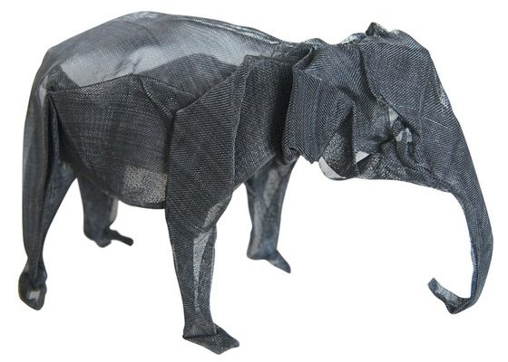 оригами из металла